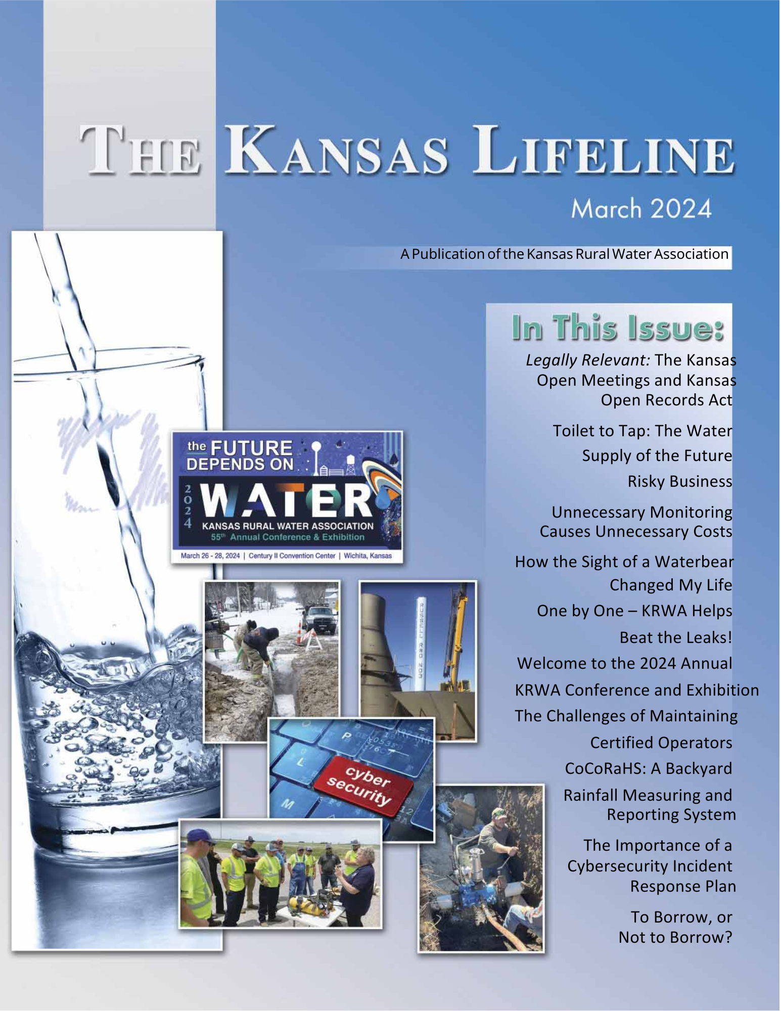 2024 March ChlorTainer Press Lifeline Magazine Public Water Wholesale District 23 V2