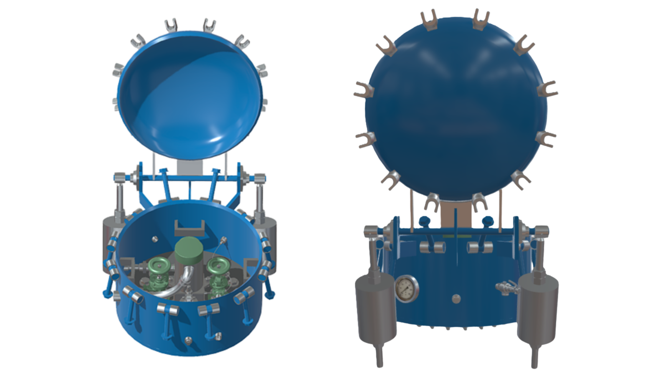 ChlorTainer adds ChlorTanker™ for bulk storage tank gas containment—proactive, pressure-sealed safety for chlorine, ammonia & SO₂. Trusted since 2000.