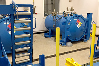 ChlorTainer Chlorine Gas Safety