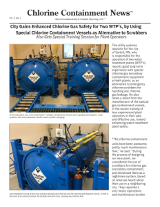 ChlorTainer Secondary Containment