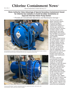 ChlorTainer Secondary Containment