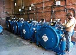 Chlorine Containment Vessel System