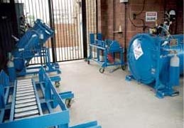 Chlorine Containment Cylinder Vessel System