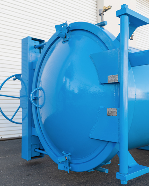 ChlorTainer Secondary Containment