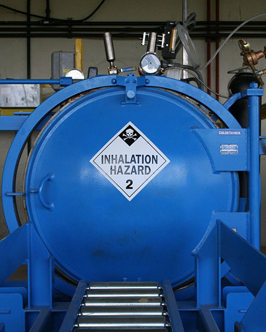 ChlorTainer Secondary Containment