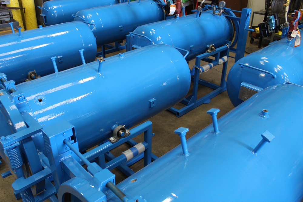 Multiple on ton Chlortainers