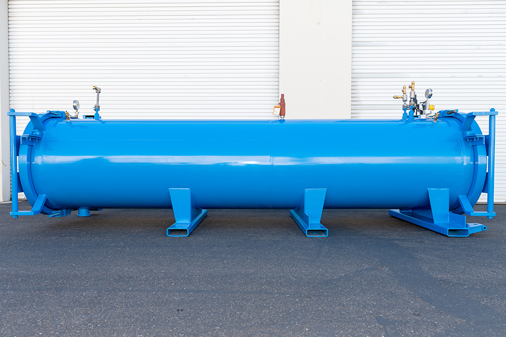 Double Ton Chlortainer