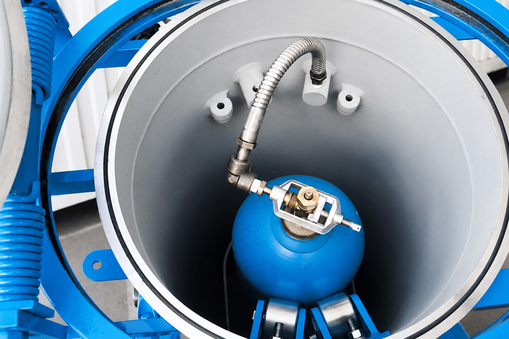 Chlortainer 150 Vessel